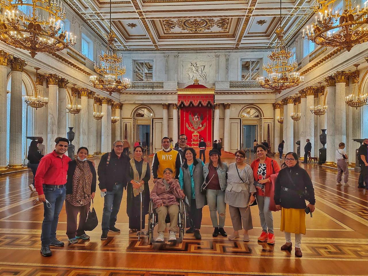 Shalom Tours trip